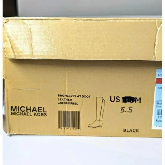 Michael Kors Women's Bromley Over The Knee Flat Riding Boot Size 5.5 (MSRP $199) - Picture 12 of 12